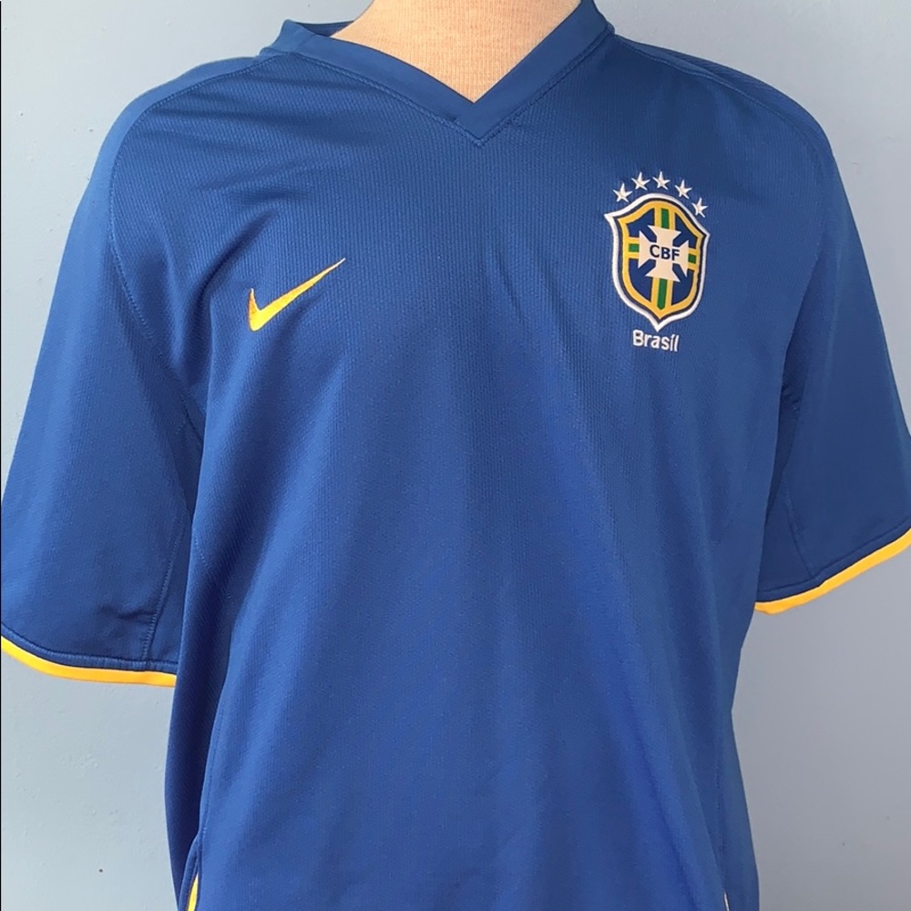 Nike 2008 Blue Brasil Kit